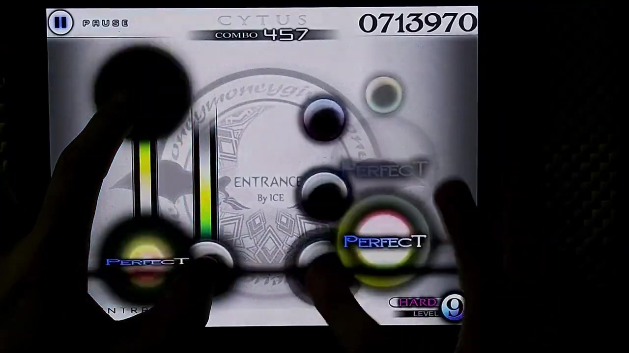 【CYTUS】Precipitation at the Entrance II [Hard] TP100 [NersyU]哔哩哔哩bilibili