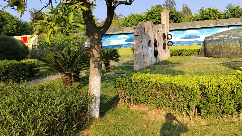 厦门 英雄三岛观光园