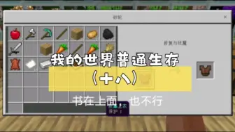 我的世界普通生存（十八）