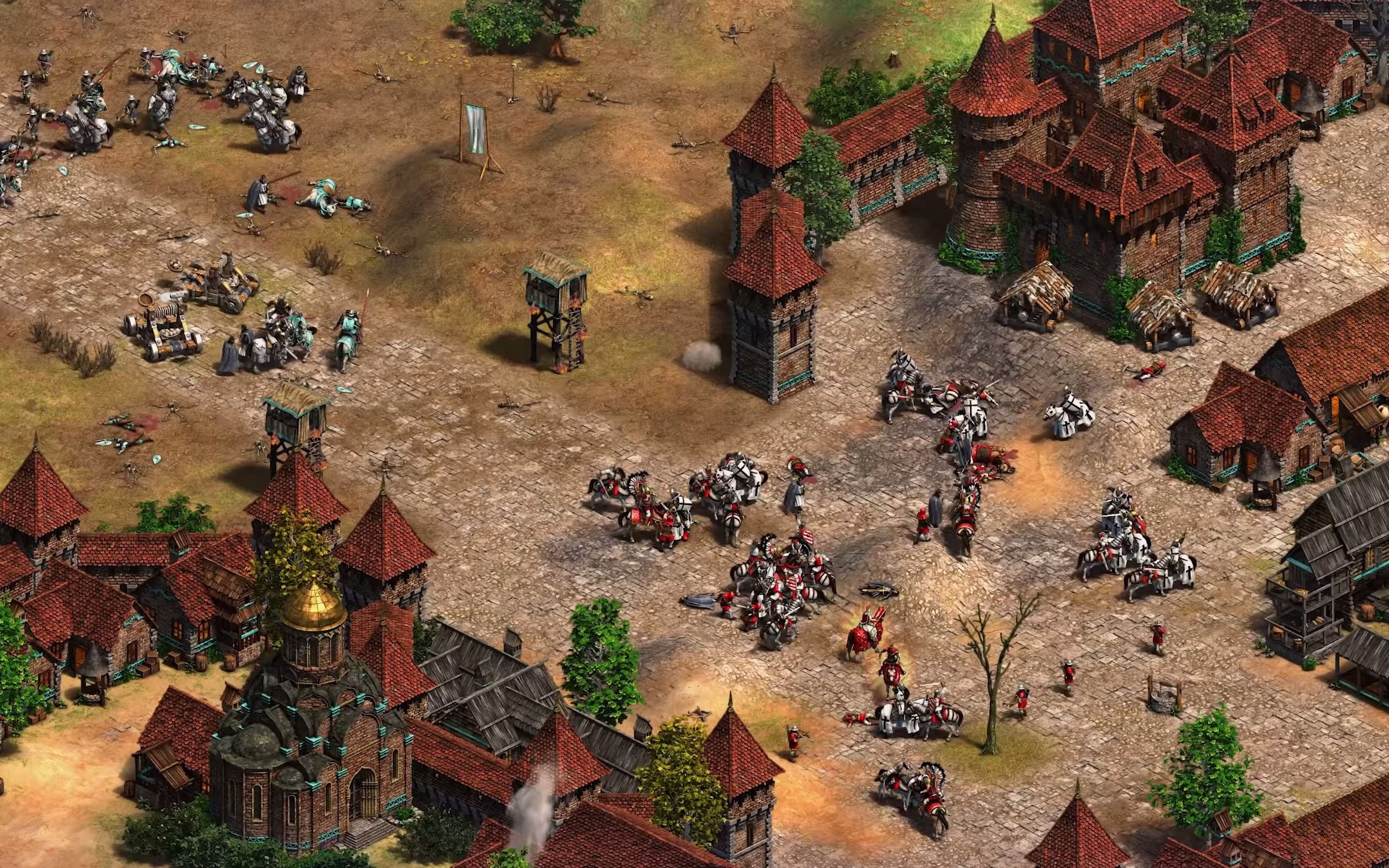 [图]帝国时代2决定版新DLC公爵的崛起开放预购啦Age of Empires II_ DE - Dawn of the Dukes - PRE-ORDER NOW