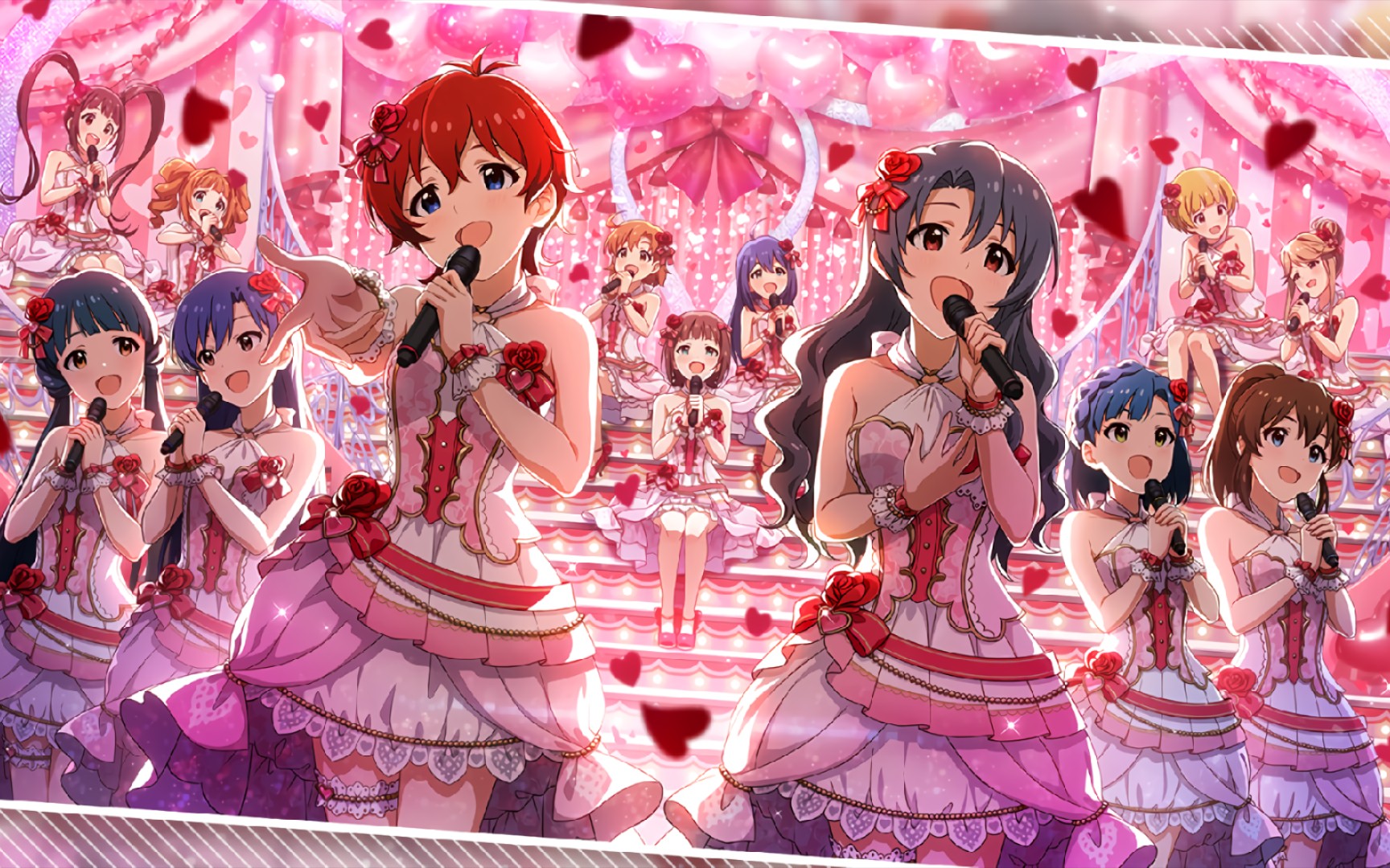 [偶像大师百万现场] mltd 「 空色79 birthday card 」(活动服)mv