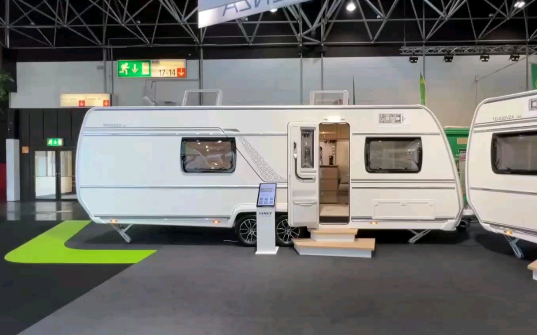 2024款fendt tennza 650spf拖挂房车 外观和内饰