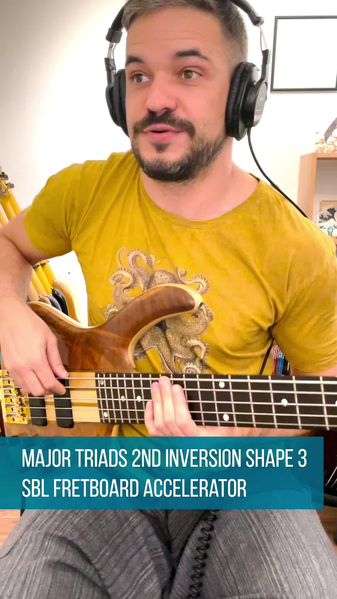 12品格以上的主要三合会 第二反转 形状3