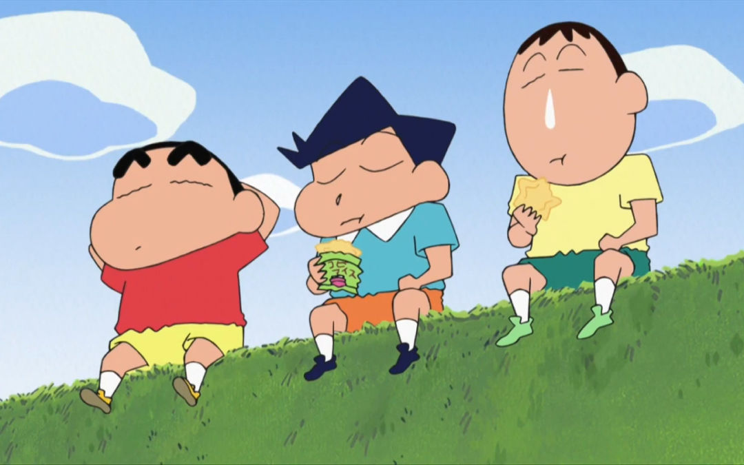 【蜡笔小新】是谁偷吃了冰淇淋?