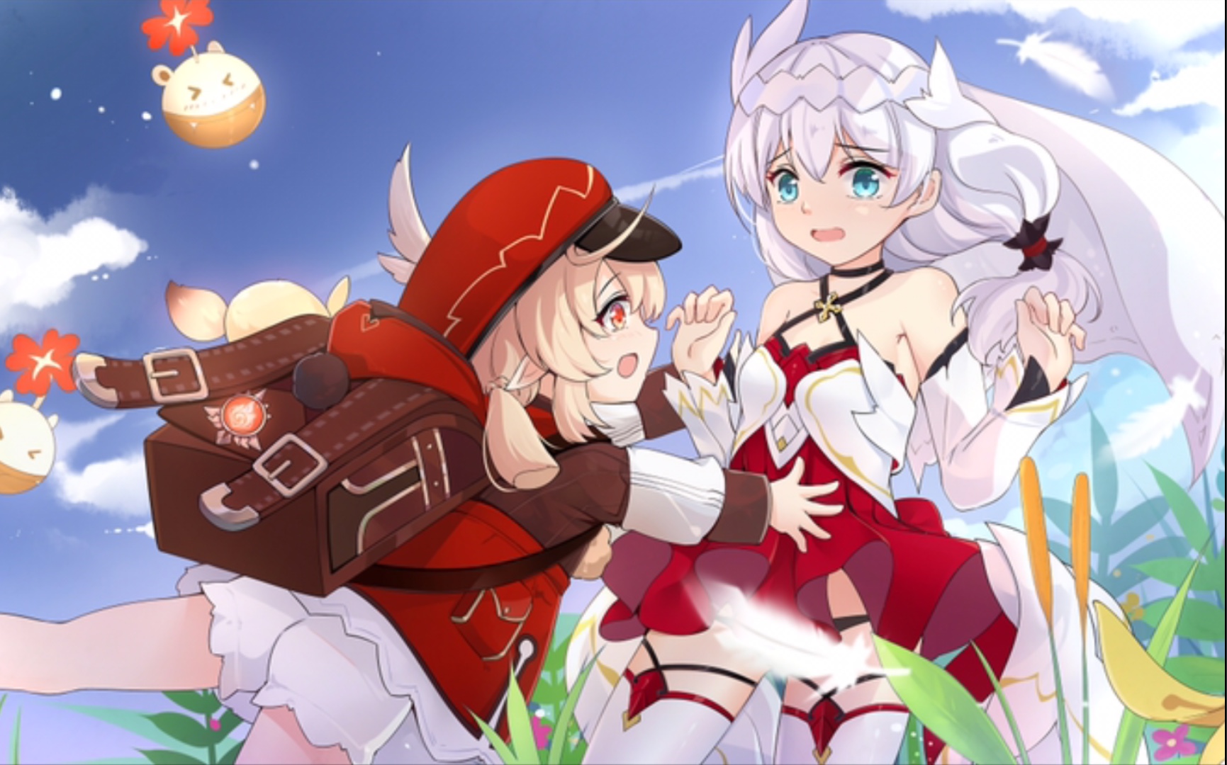 可莉x德丽莎相差40多岁的两个可爱界扛把子