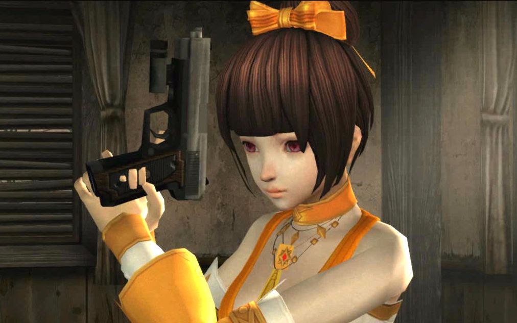 生化危机4hd枪神纪美女烈焰mod-2