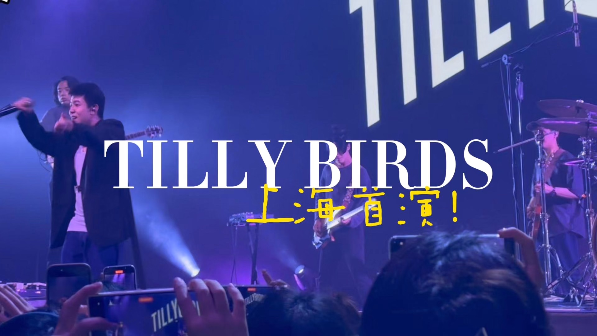 TillyBirds上海首演全场记录 | 在沪语区蹦泰语迪哔哩哔哩bilibili