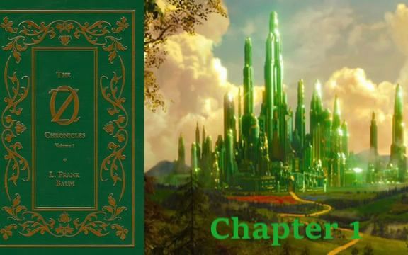 [图]The Wonderful Wizard of Oz Audiobook by L. Frank Baum