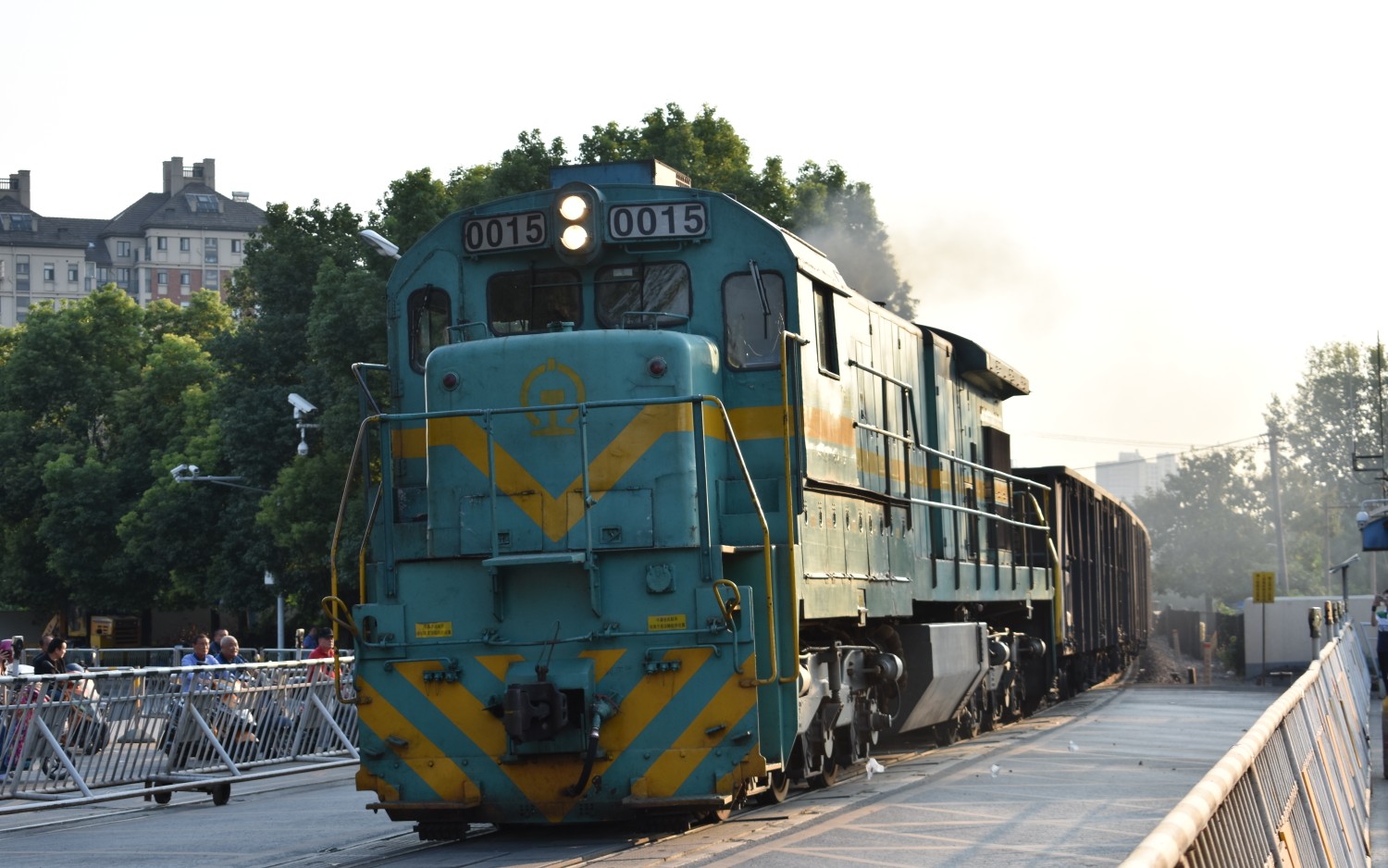 【宁芜铁路】nd5油龙大列