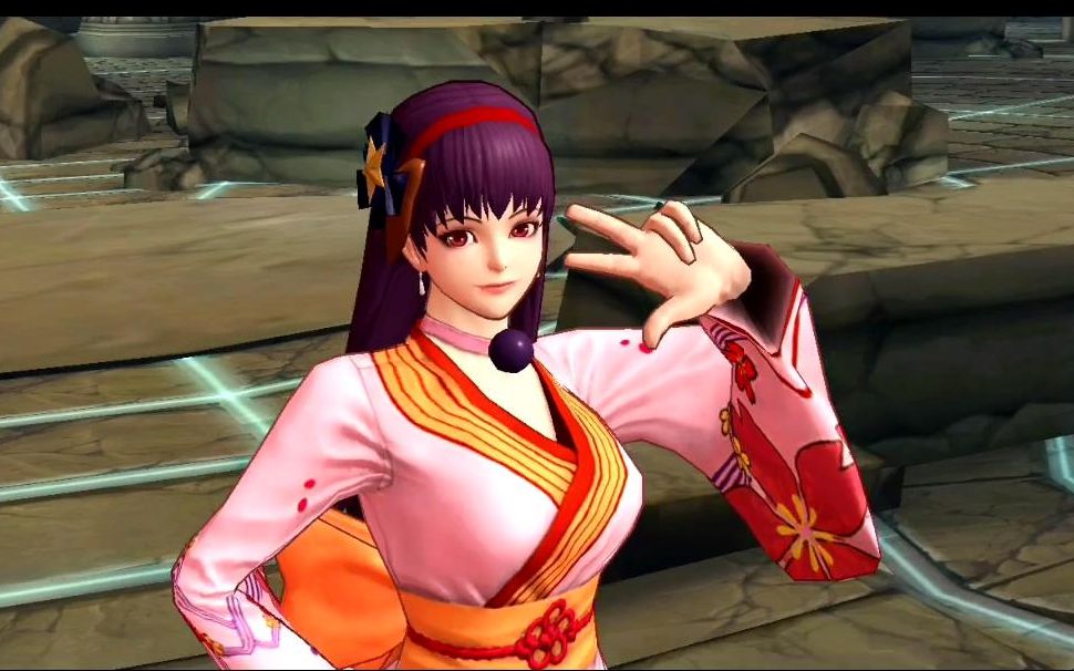 【拳皇全明星】各式雅典娜演示