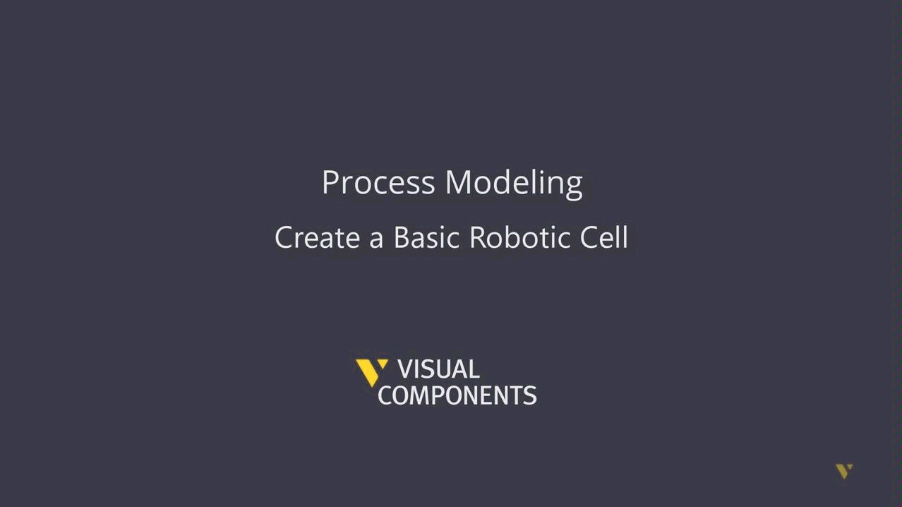 【visual components教程】Introduction to Process Modeling哔哩哔哩bilibili