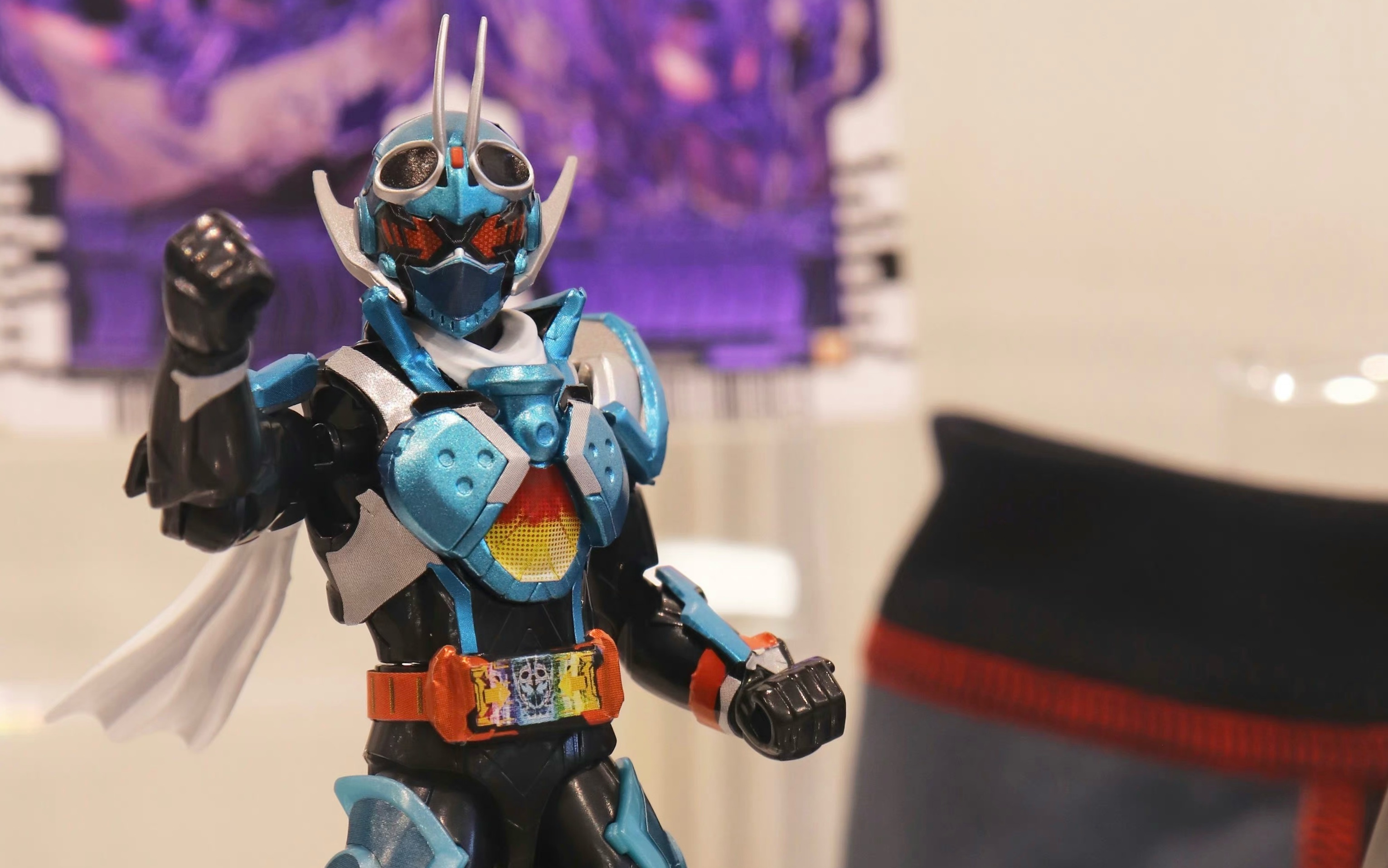 2023年10月发售 装动 假面骑士gotchard1弹 假面骑士gotchard 展示