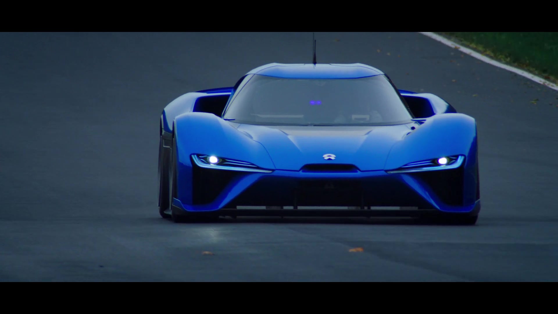 nio蔚来supercar纽北视频直击