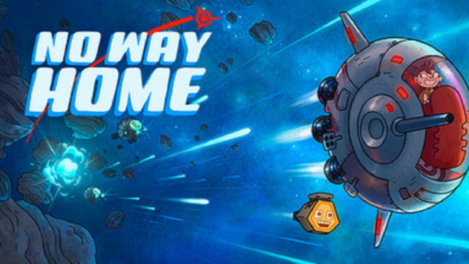 《胡闹搬家》厂商新作《No Way Home》Steam页面 明年发售单机游戏热门视频