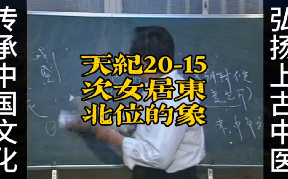 倪海厦《天纪》系列2015次女居东北位的象哔哩哔哩bilibili