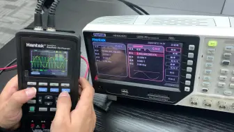 Hantek2D72手持示波器的操作功能介绍