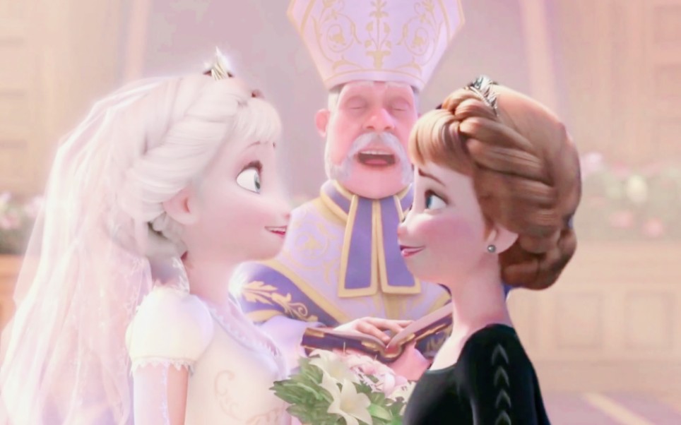 [图]【Elsanna】阿伦戴尔皇室婚礼现场直播