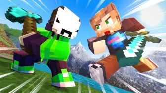 Video herunterladen: 【MCYT/MC动画】Dream VS MrBeast （BY：krefix）