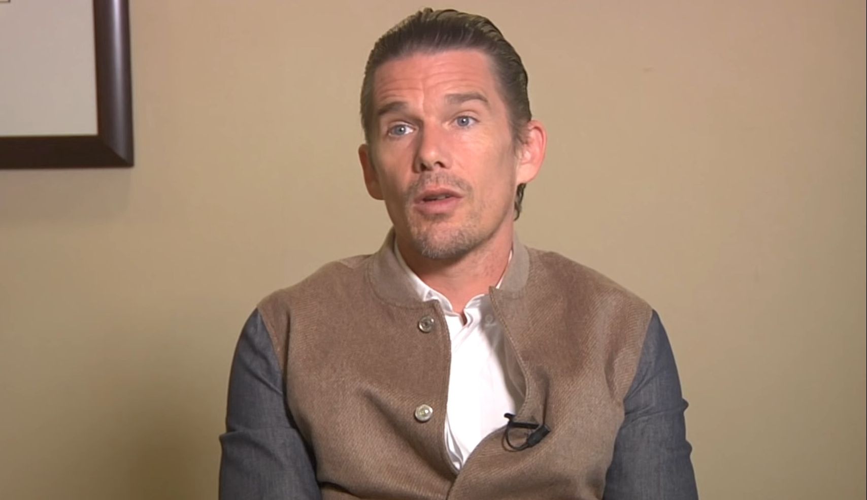 文艺男神伊桑爱在三部曲专访 | 伊桑霍克 ethan hawke