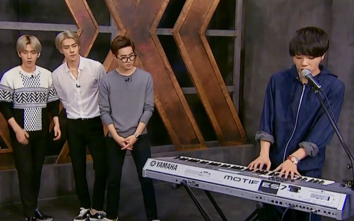 exo151120唱游天下伯贤世勋suho1080pcut当茶蛋遇上华晨宇hhh