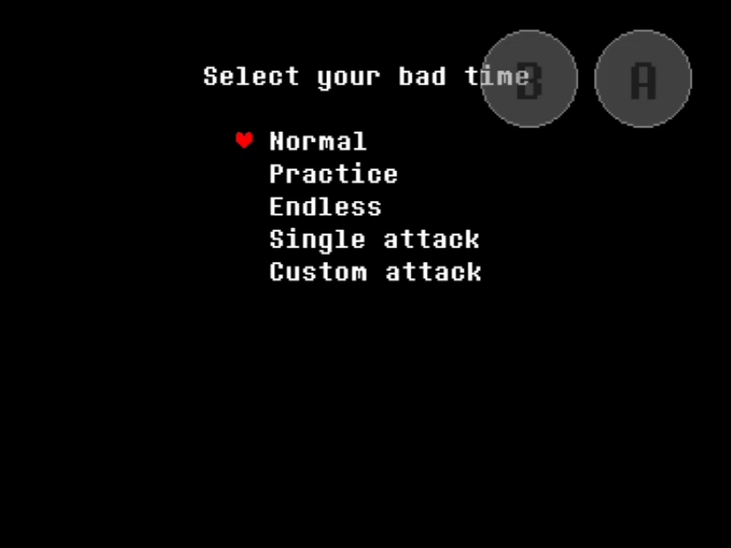 手机通关网页sans模拟器