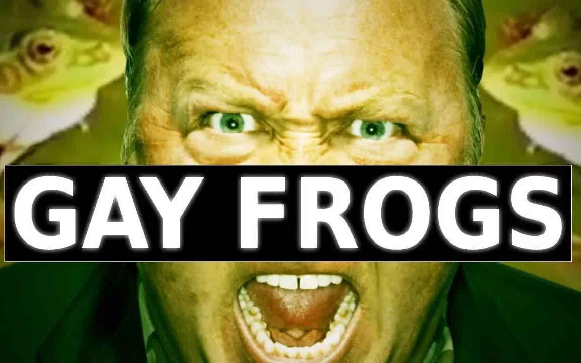 Gay Frogs (Alex Jones REMIX)哔哩哔哩bilibili