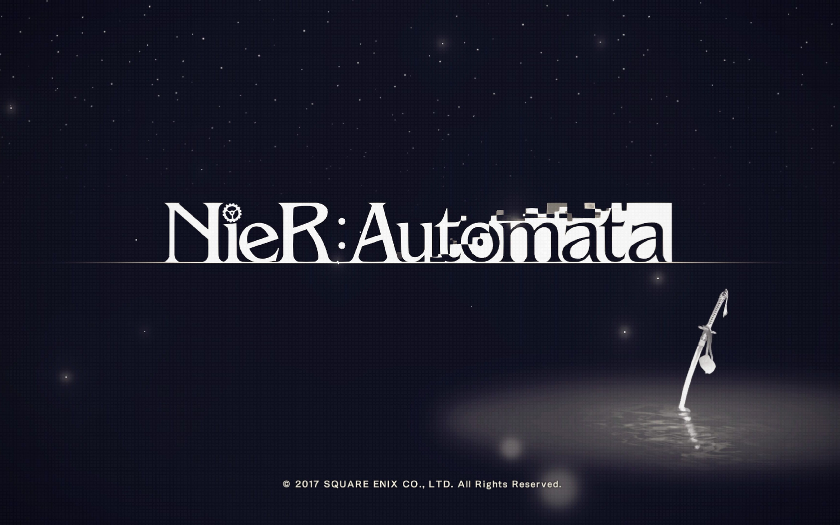 【尼尔:机械纪元】删档留念咯