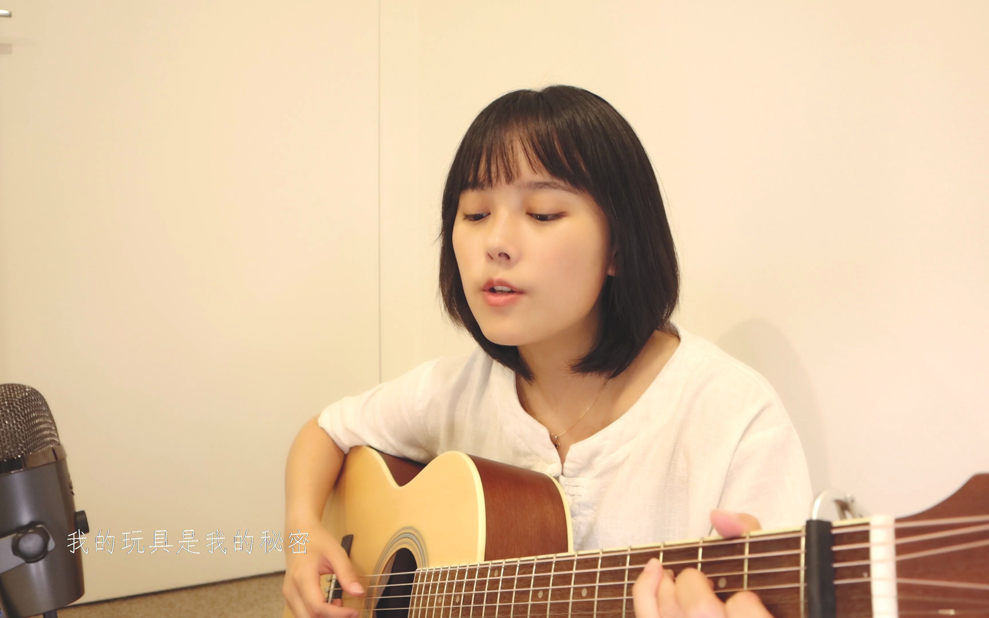 after 17 - cover. 陈绮贞 吉他弹唱_哔哩哔哩_bilibili