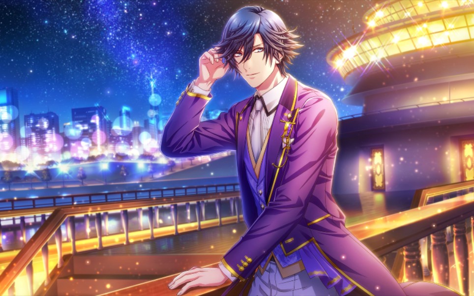 歌之王子殿下 一之濑时矢 tokiya生日卡happy birthday cruise剧情