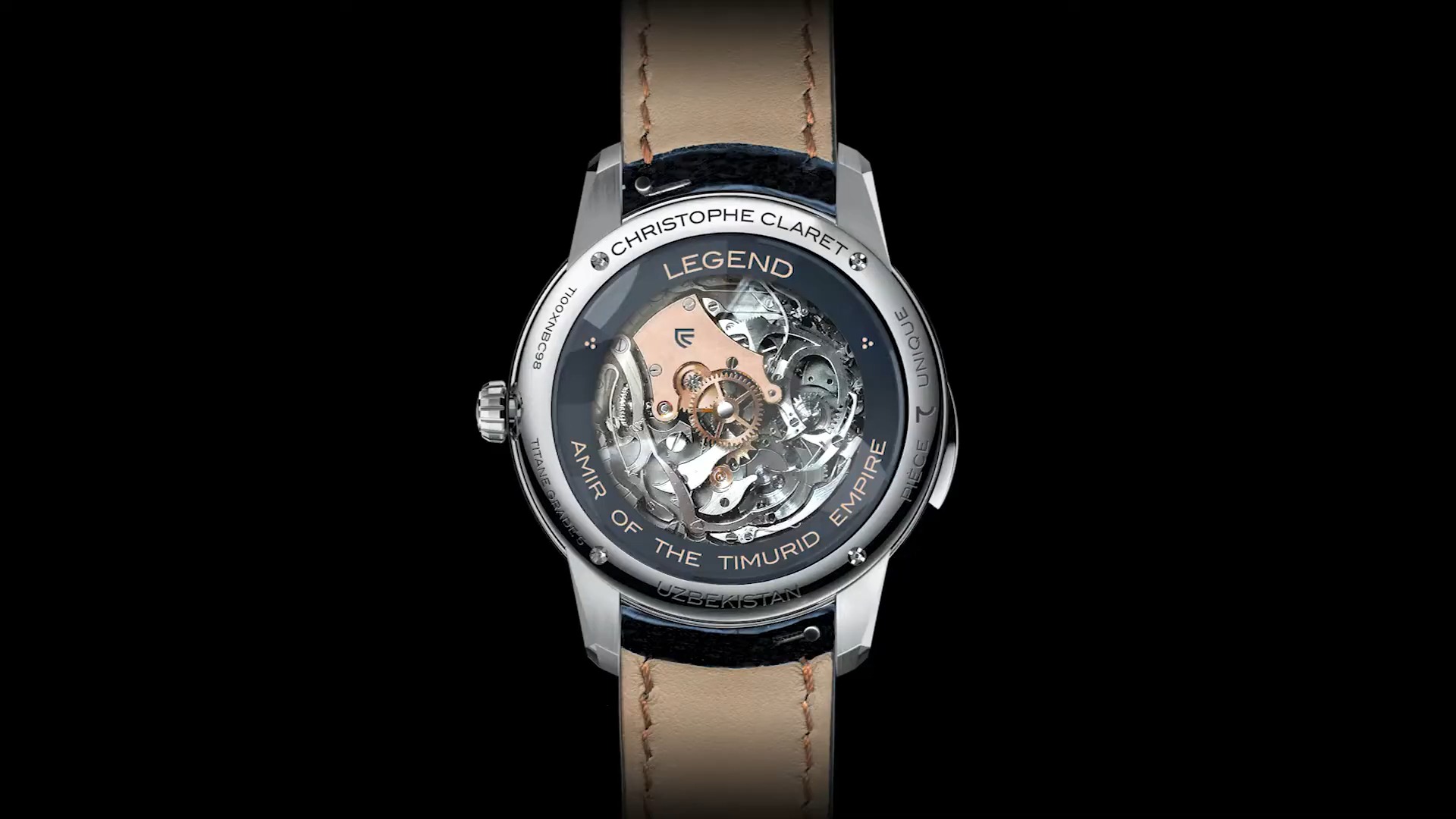 Christophe Claret ''Amir Timur''哔哩哔哩bilibili