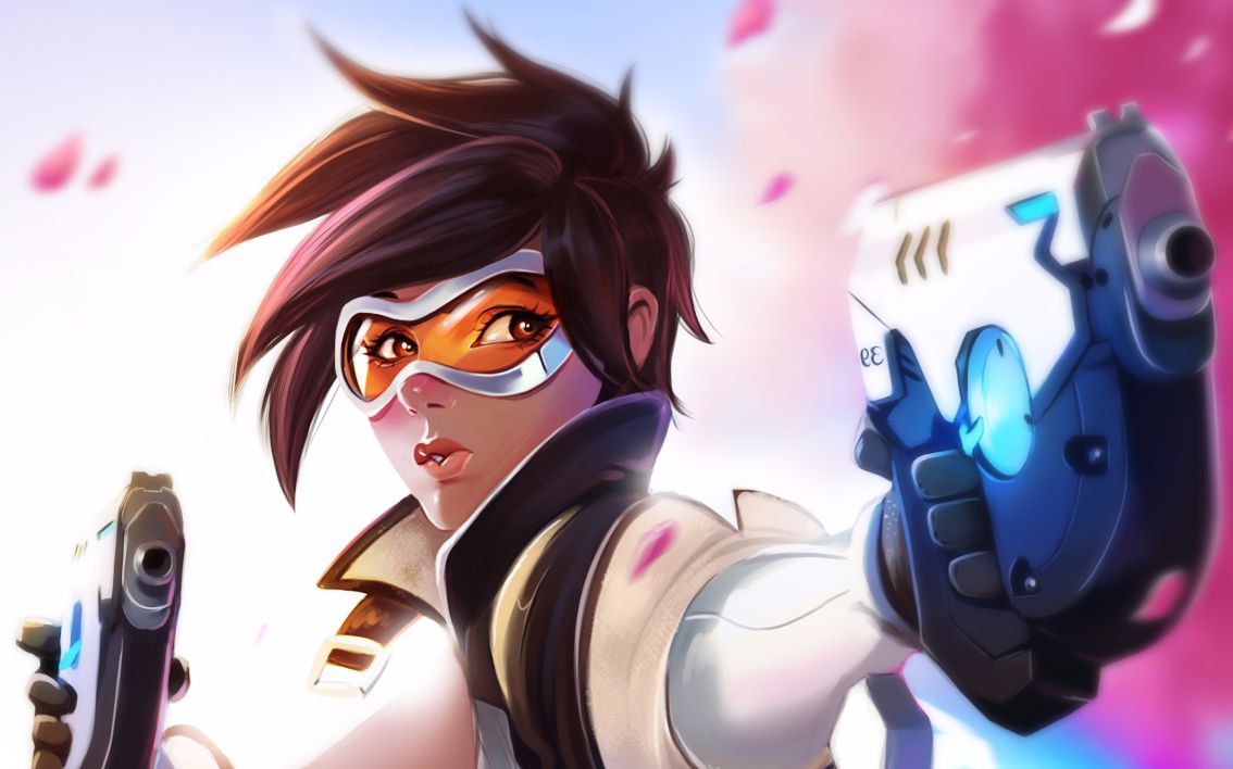 守望先锋 闪光 这屁股有初恋的感觉 持续更新