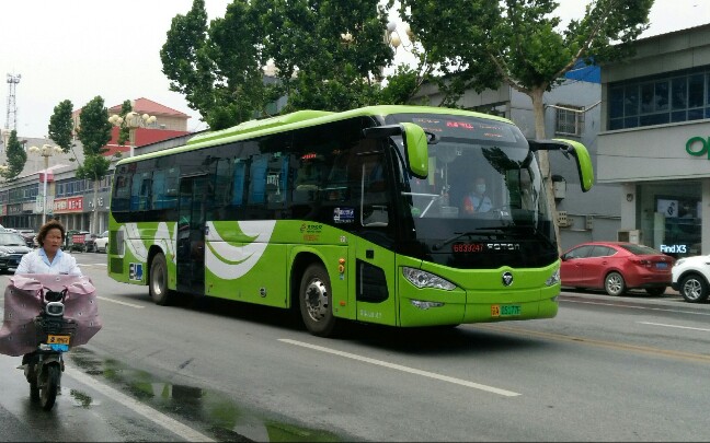 北京公交〗纪录绕行期间的917快,北京公交917快(盛世国际酒店→涞阳