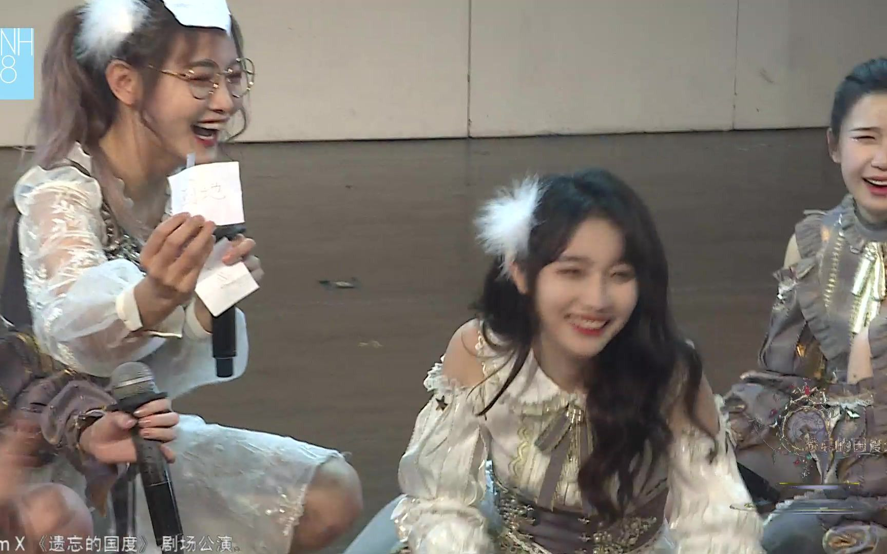 snh48水水想要n抱我要祁静唱歌要宋昕冉说哦n不输叉队可以无限续命