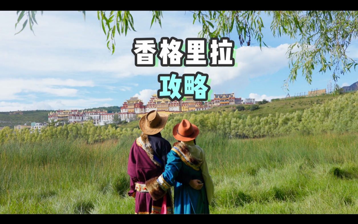 云南旅行 | 3天2晚的香格里拉游玩攻略~哔哩哔哩bilibili