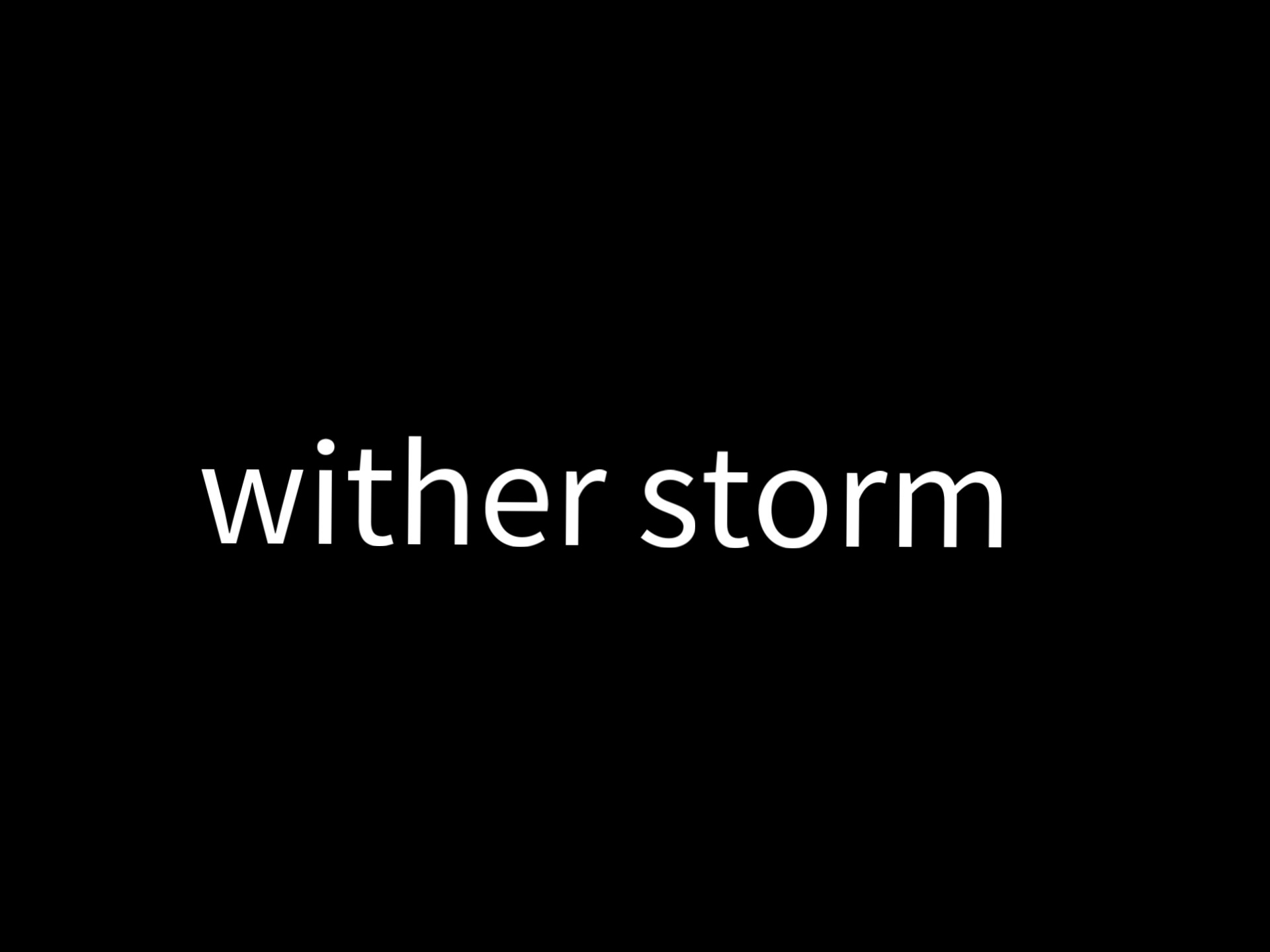 [图]wither storm addon（凋零风暴) 进度展示