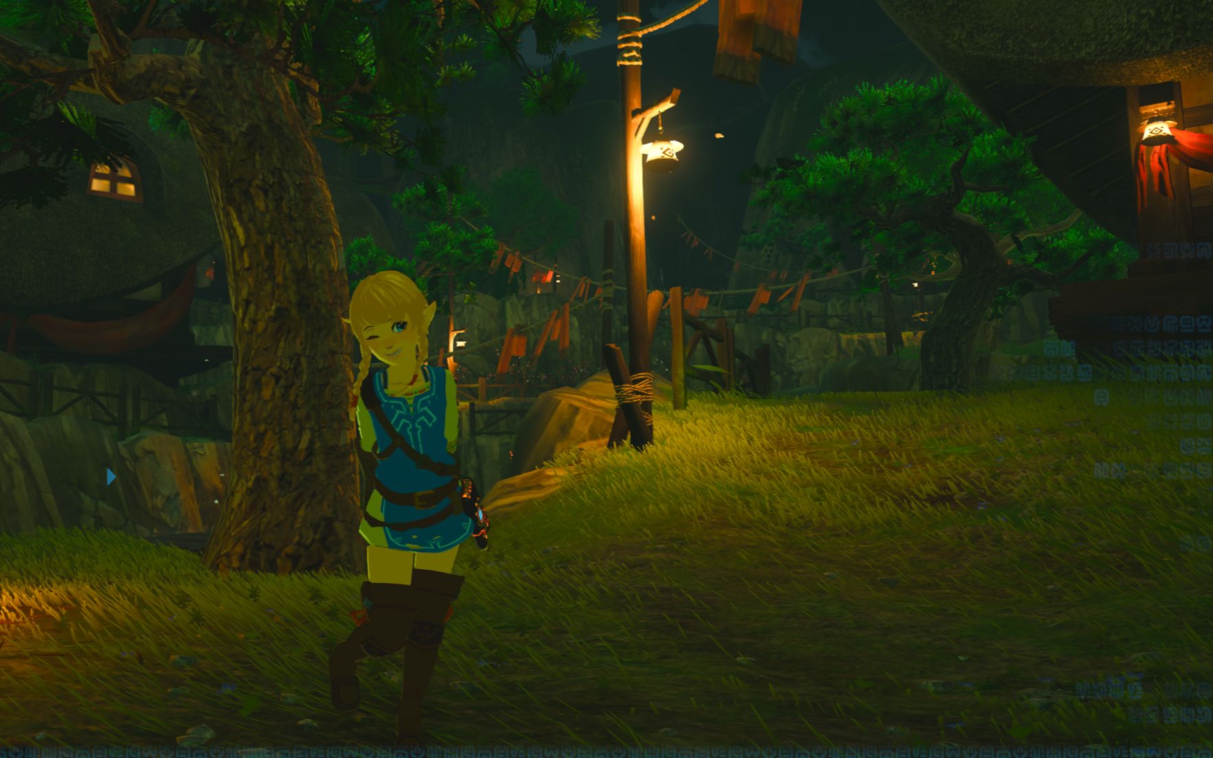 4k60fps! 野炊卡卡利科村的夜景