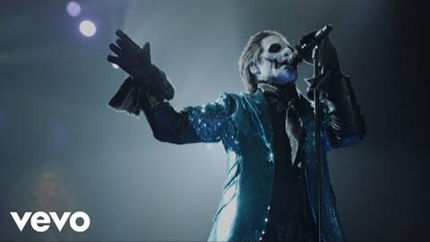 ghost】Jigolo Har Megiddo三只鬼鬼楼梯弹吉他LIVE完整版-哔哩哔哩