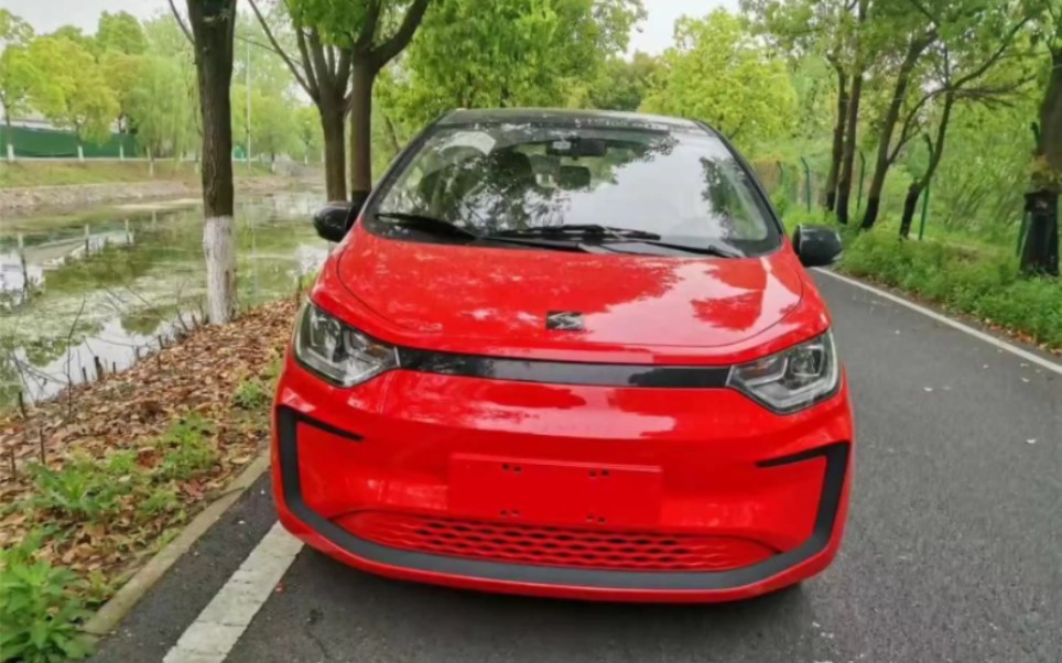 思皓e10x思皓花仙子思皓新能源红红火火