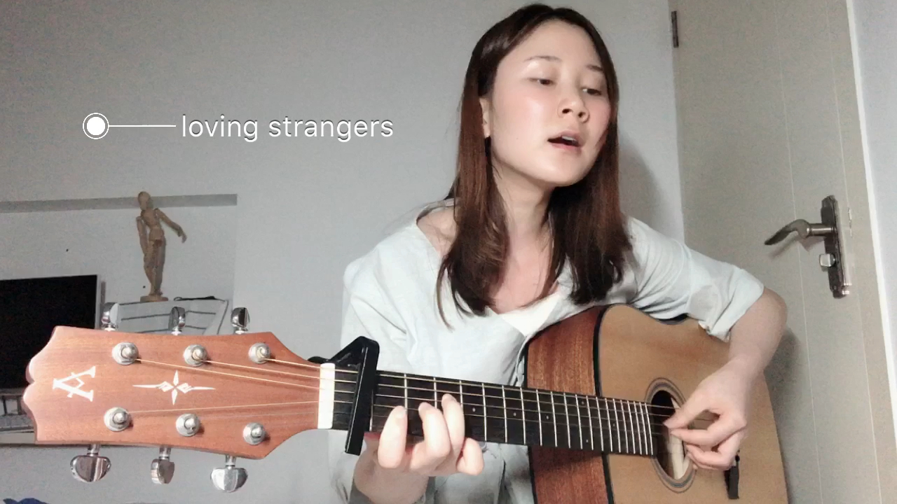 《loveing strangers》cover哔哩哔哩bilibili