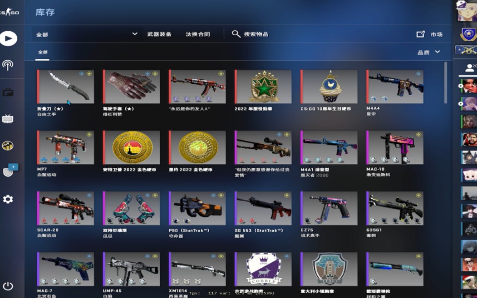 自由之手好看CSGO第一视角