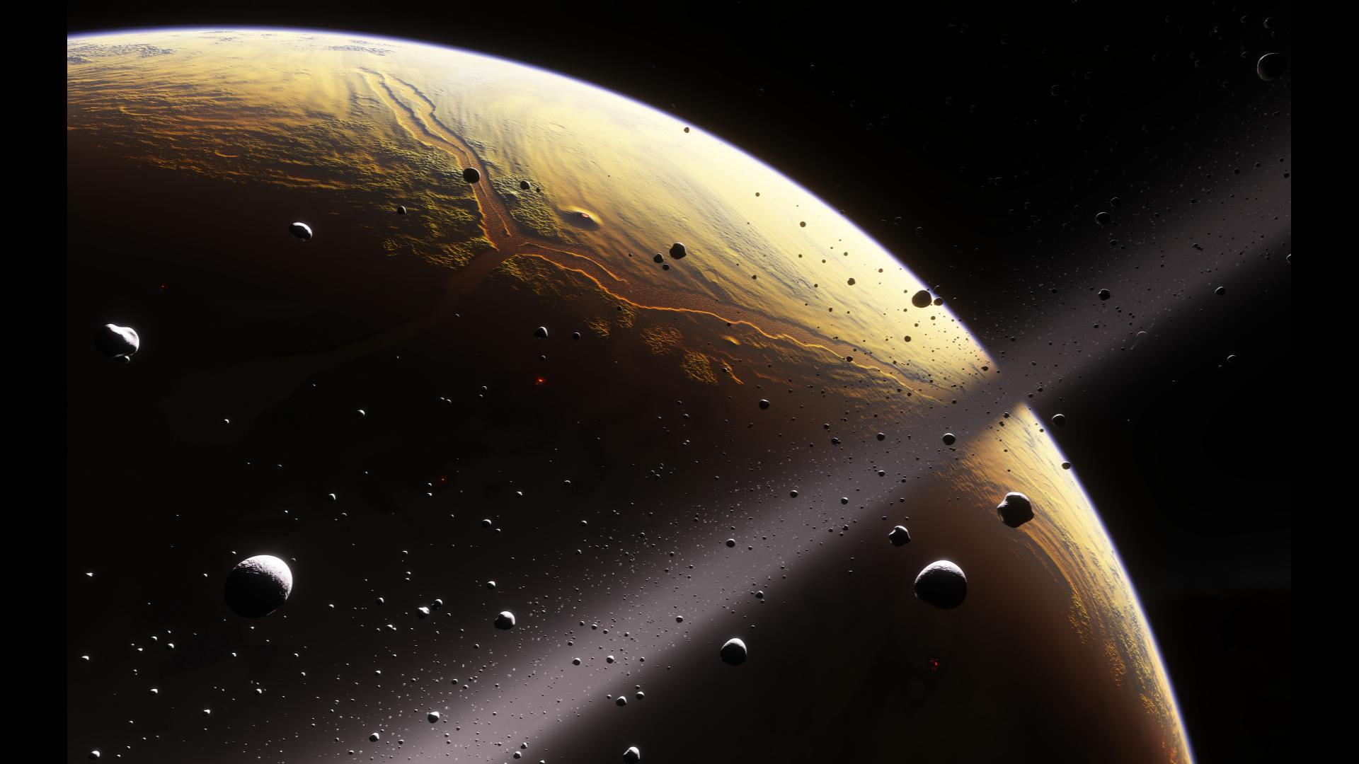 浩瀚星空冰山一角 space engine 太空引擎 03