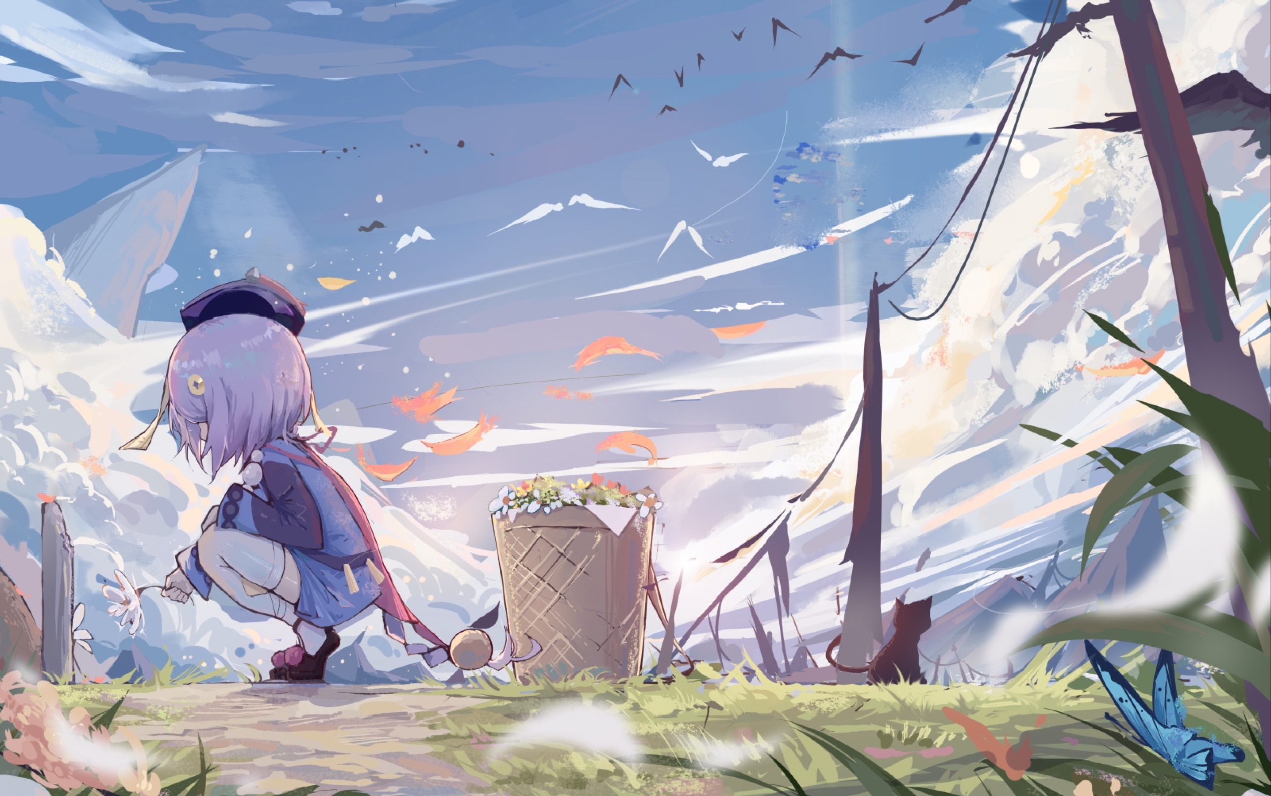 【原神弹琴】夜空中最亮的星