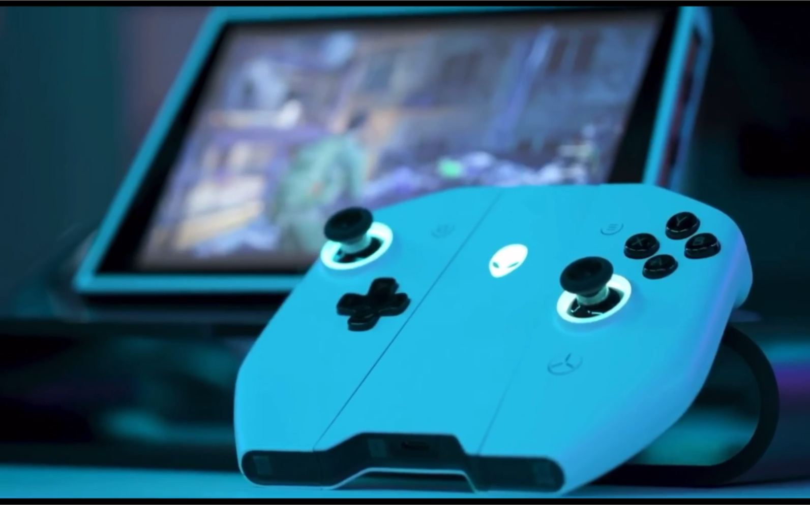 抄袭and创新外星人发布一款名为conceptufo的掌机