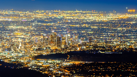4k超清延时 洛杉矶美国独立日之夜 4th Of July In Los Angeles 4k Timelapse 哔哩哔哩