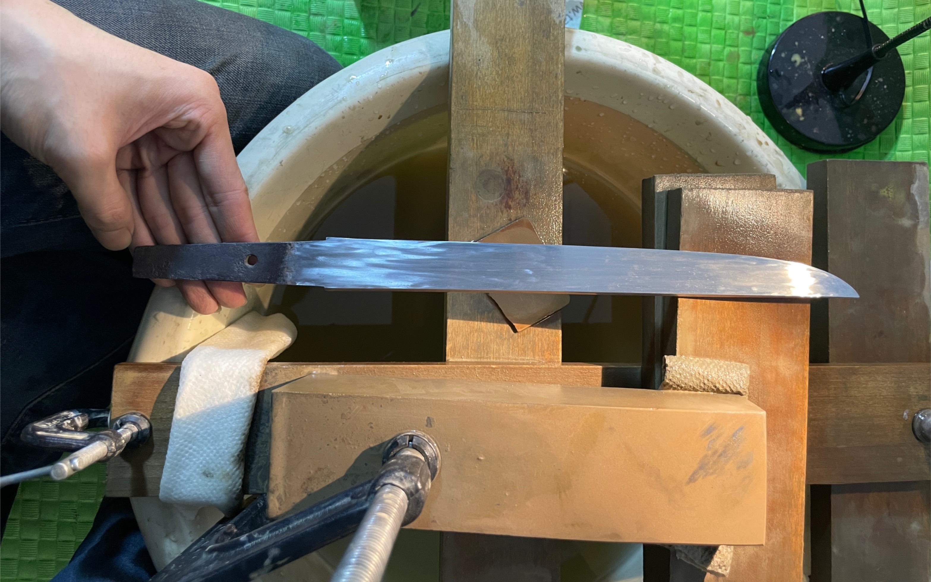 日本刀研磨 中名仓