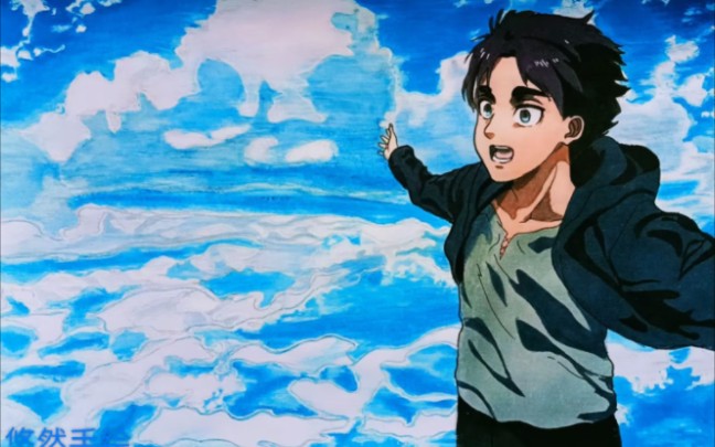 萌新零基础自学手绘第一年!阔累哇,机油哒!