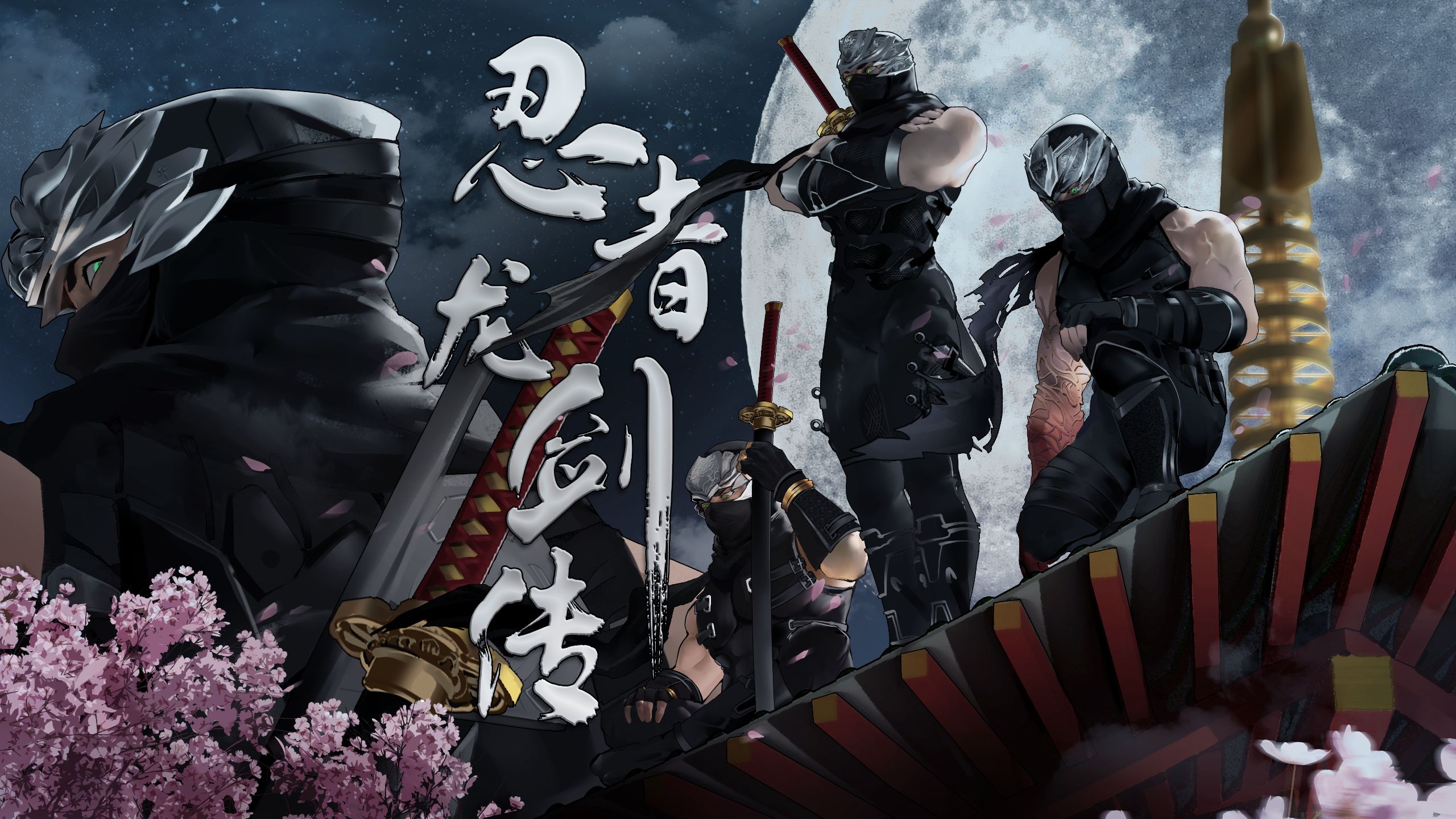 【忍龙1-4】多人合作BossRush,新的一年也要打忍龙哦~-NoteP_-NoteP_-哔哩哔哩视频