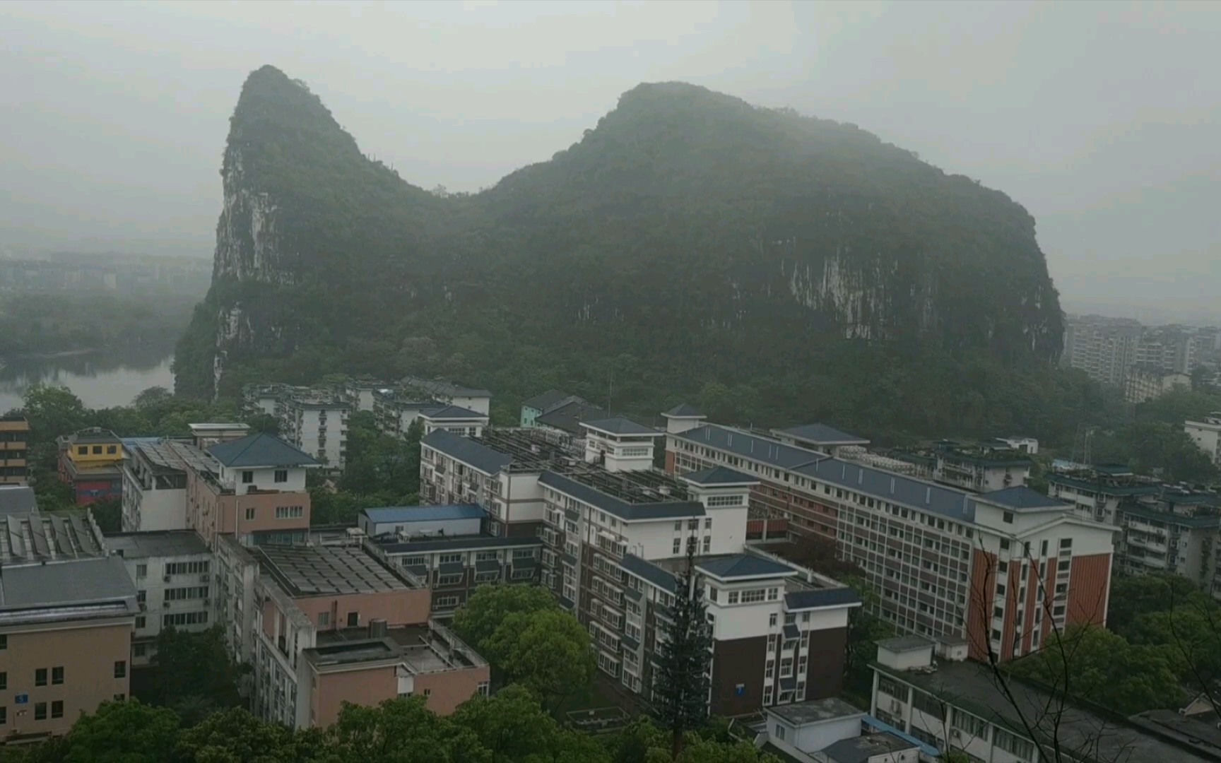 烟雨桂林(南溪山)哔哩哔哩bilibili