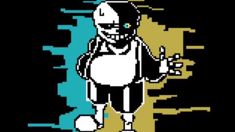 UnderTale Sans Fight Hard Mode_哔哩哔哩_bilibili