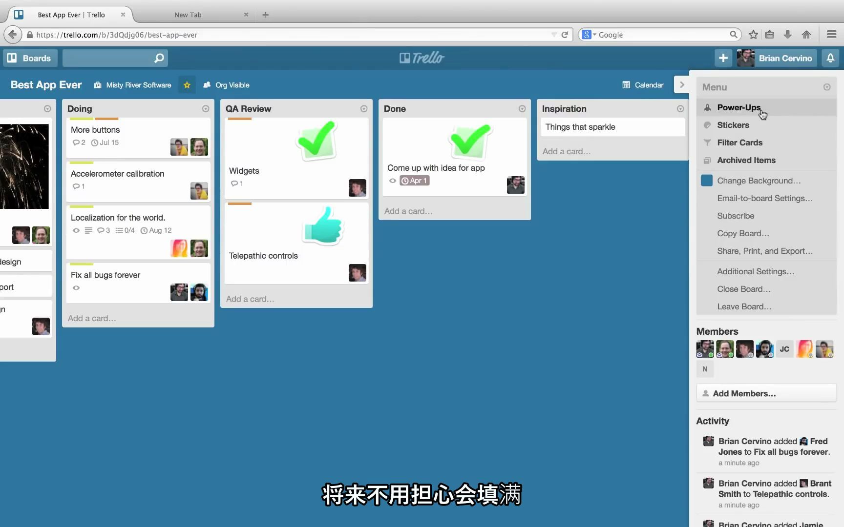 [工具链入门]Trello哔哩哔哩bilibili